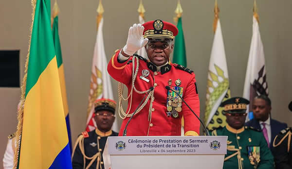 Gabon, Başkanlık Seçimi 12 Nisan Günü Gerçekleşecek