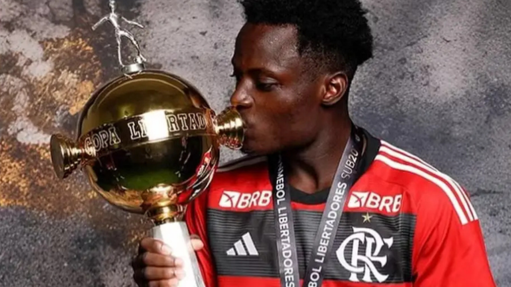 Flamengolu Ogundana, U20 Libertadores’i iki kez kazanan ilk Afrikalı oyuncu oldu