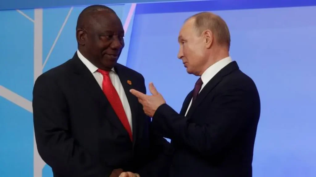 Putin’den Güney Afrika’ya özgürlük günü tebriği