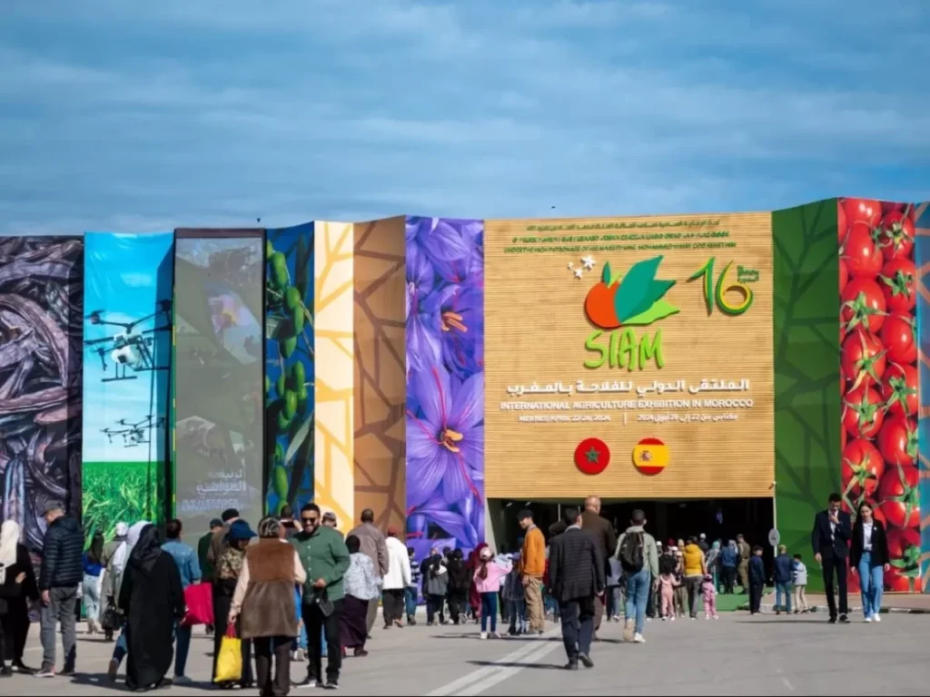 Fas’ın en büyük tarım fuarı açıldı