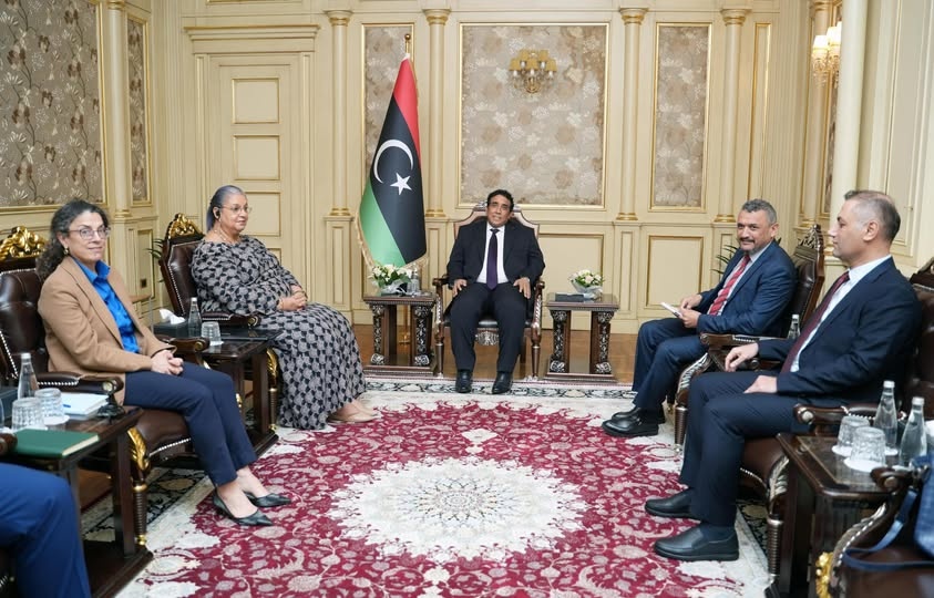 Menfi ve BM Temsilcisi, Libya seçimleri ve suçları görüştü