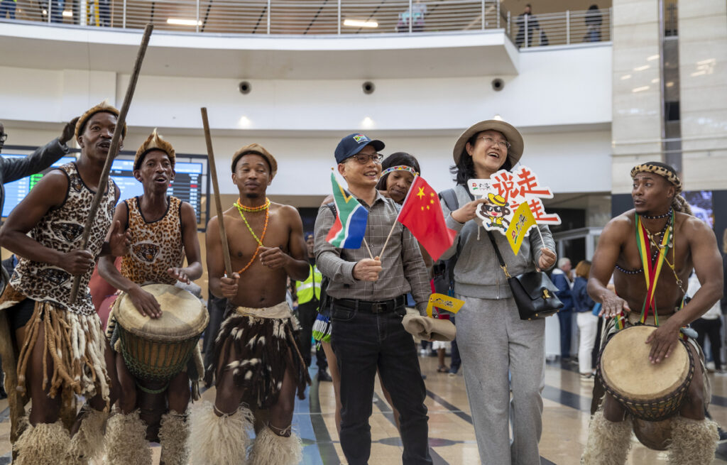 Afrika turizmi Çin’e yöneliyor