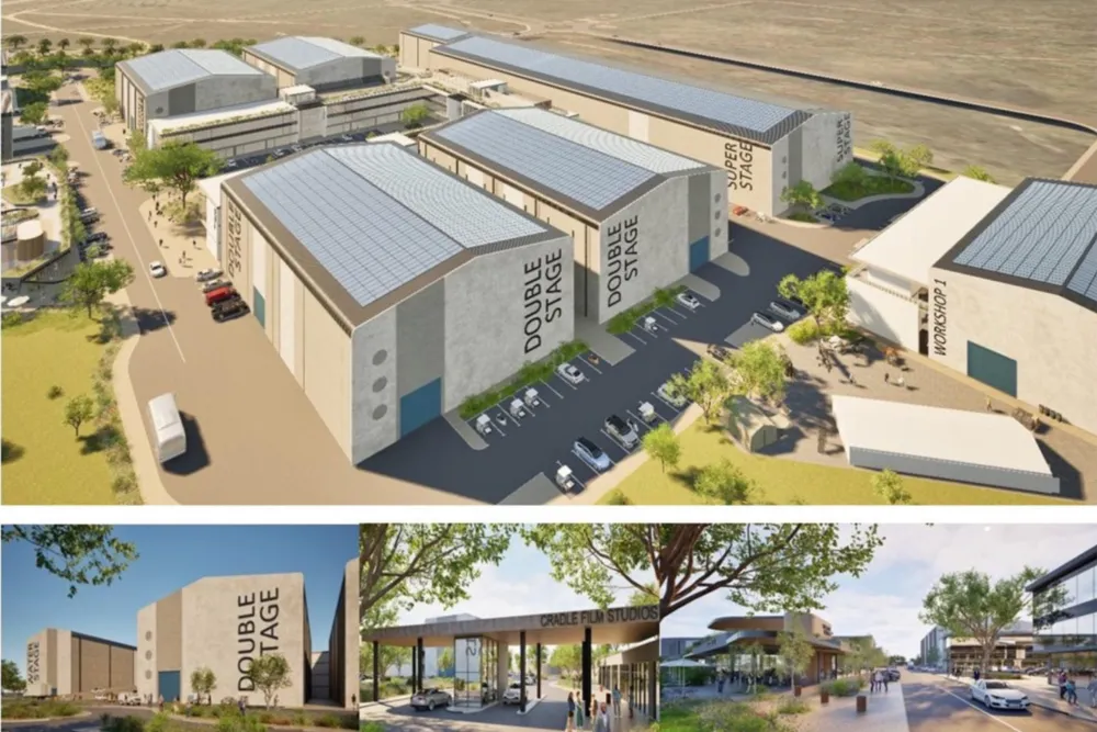 Afrika’nın en gelişmiş film üssü için geri sayım başladı