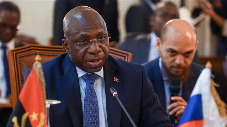Angola Dışişleri Bakanı: ”Filistinlilerin Afrika’ya gönderilmesi AfB’yi rahatsız eder”