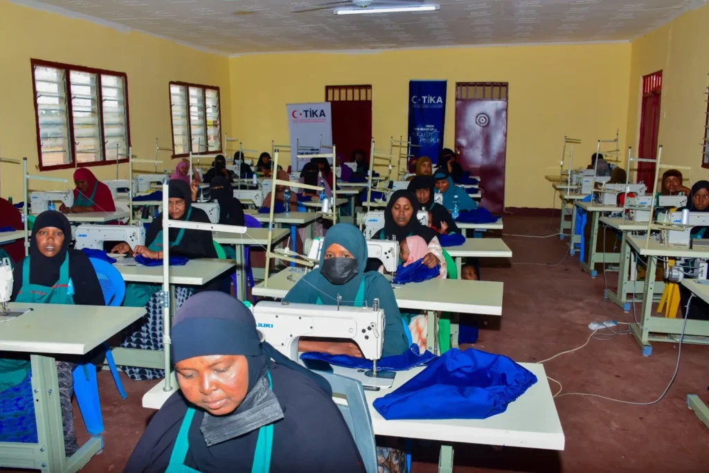 TİKA Kenya’da yeni destek projeleri hayata geçirdi tika