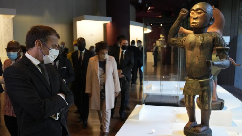 Fransa, Afrika mirasının iadesini kolaylaştıracak afrika