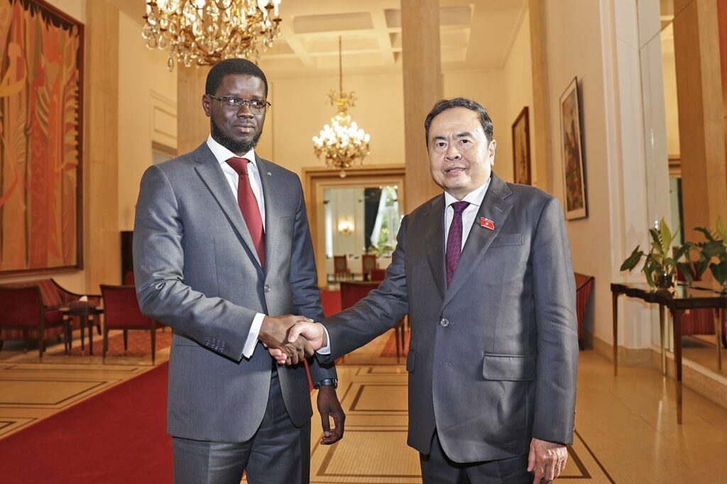 Senegal ve Vietnam arasında çok yönlü iş birliği