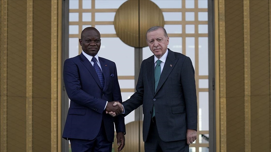 Gabon Cumhurbaşkanı Ankara’da