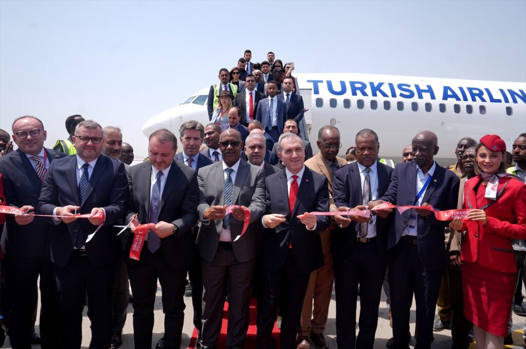 THY, Port Sudan’ı uçuş ağına ekledi