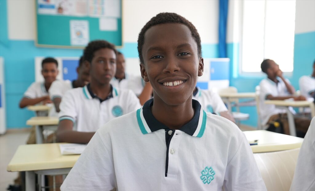 Maarif Okulları, Somalili çocukları geleceğe hazırlıyor