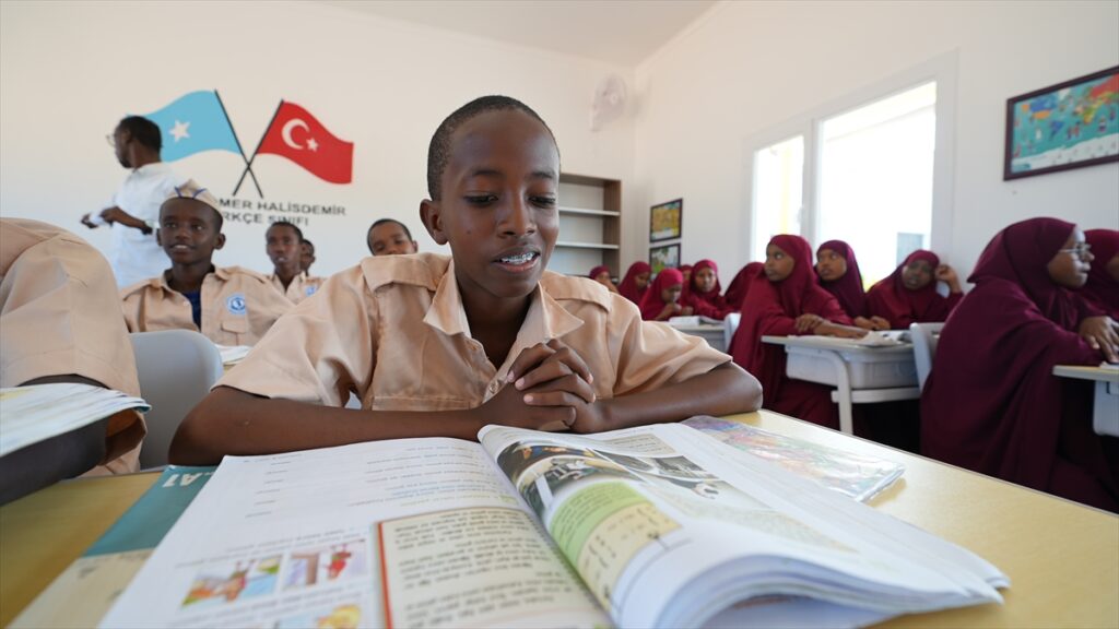 TİKA’dan Somali’ye eğitim desteği