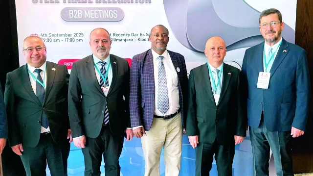 Türk çelik sektörü Tanzanya’da yeni pazar arayışında