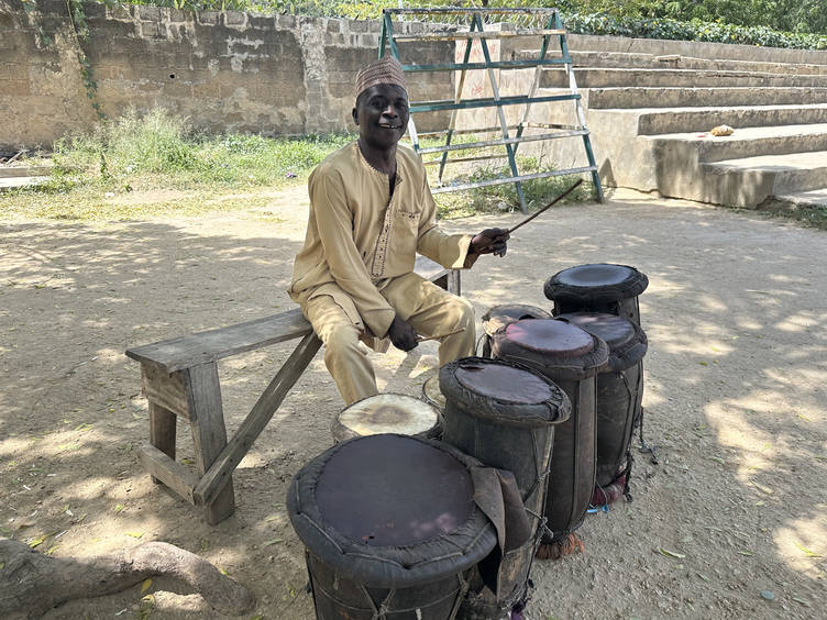 Nijerya’nın sembol enstrümanı: Duman Girke