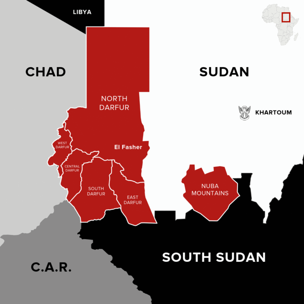 Sudan ordusu Kuzey Kordofan’da ilerliyor