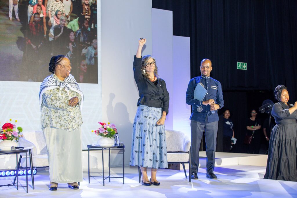 Francesca Albanese, Güney Afrika ile her şeye rağmen “Filistin” dedi