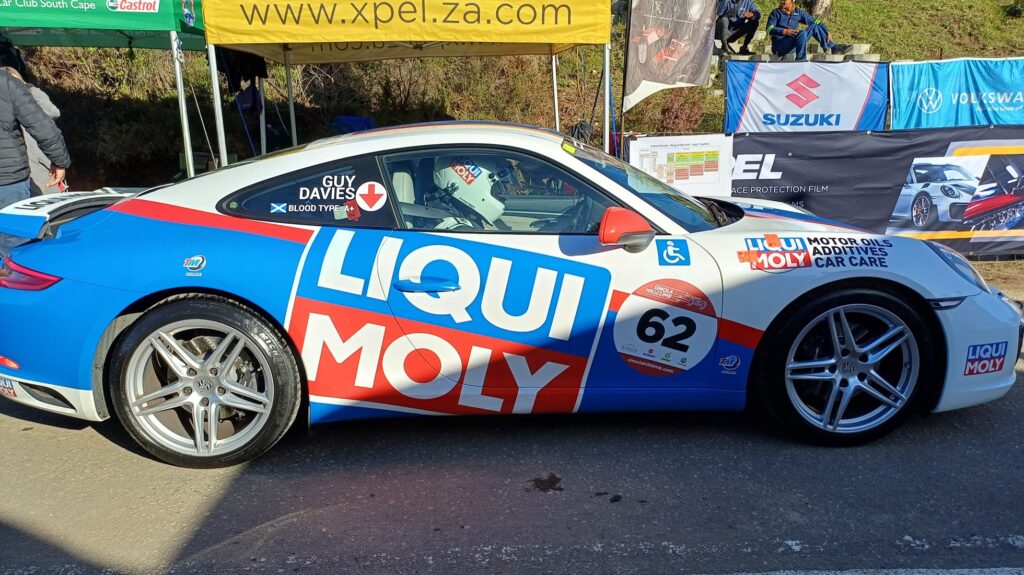 Cape Town’daki yokuş tırmanma yarışları 60 Yıl sonra yeniden başlıyor