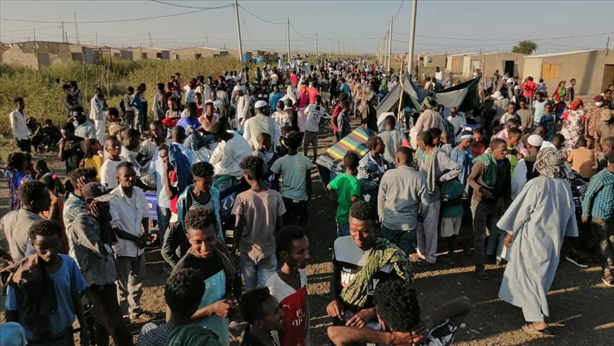 Sudan El-Faşir’den 1000’den fazla sivil kaçtı