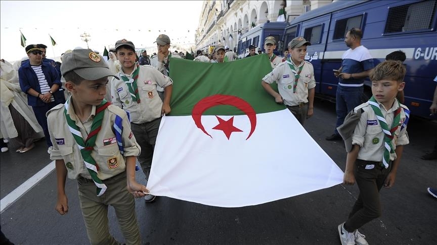 Cezayir, kurtuluş savaşının 71. yıldönümünü kutlamaya hazırlanıyor