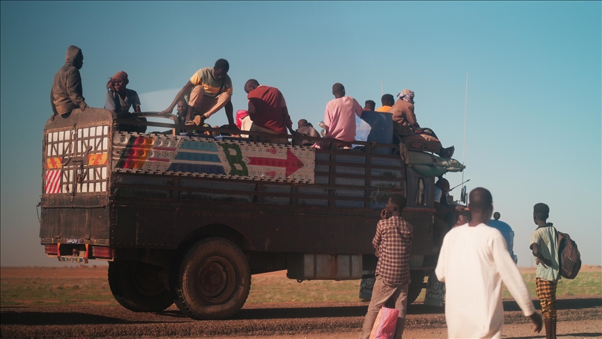Sudan’da 4 günde 35 bin kişi yerinden edildi