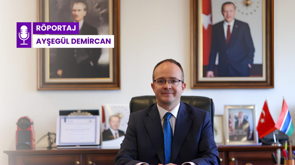 Gambiya ile ilişkilerimiz tek kelimeyle mükemmel