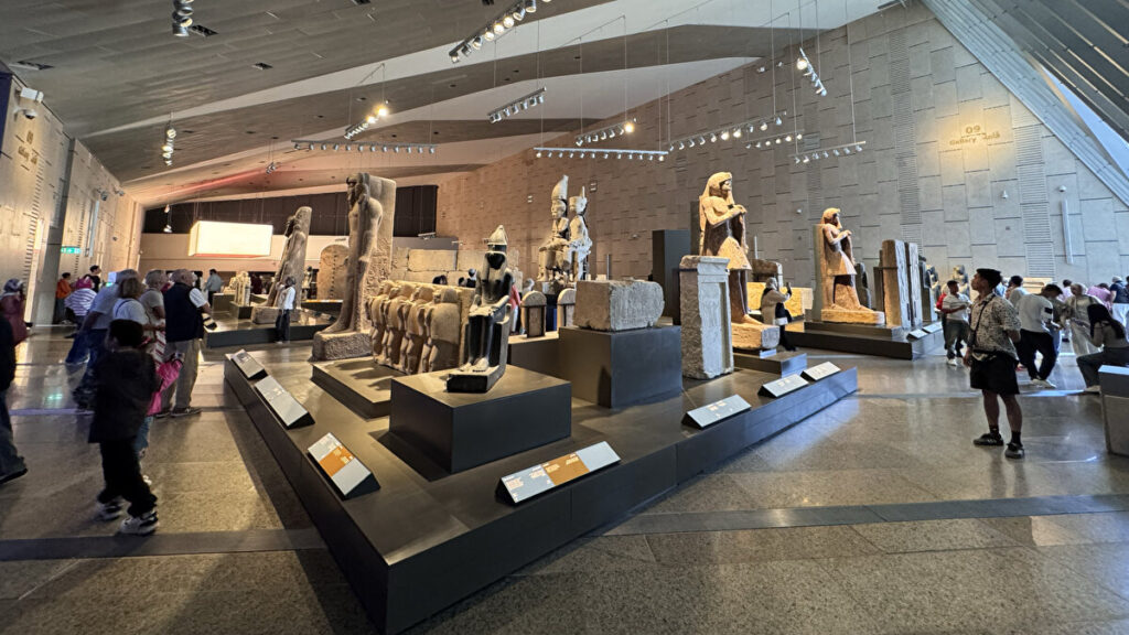 Büyük Mısır Müzesi’ne ziyaretçi akını