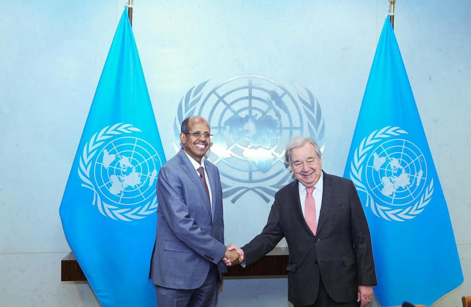 Afrika Birliği ve BM’den barış ve kalkınma vurgusu