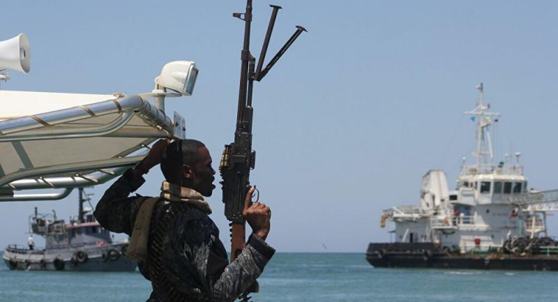 Somali açıklarında Malta bayraklı gemiye saldırı