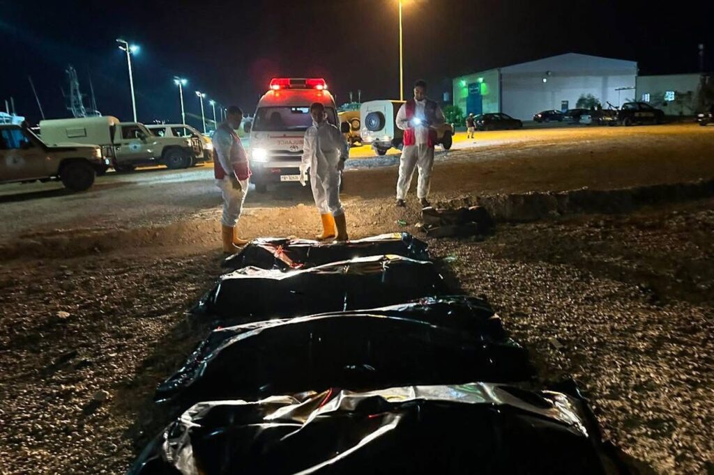 Libya’da iki göçmen botu alabora oldu