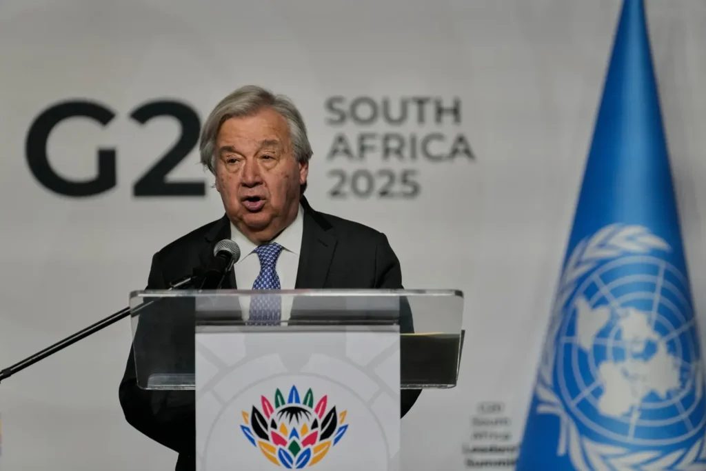 Guterres’den G20’ye Sudan ve Kongo çağrısı