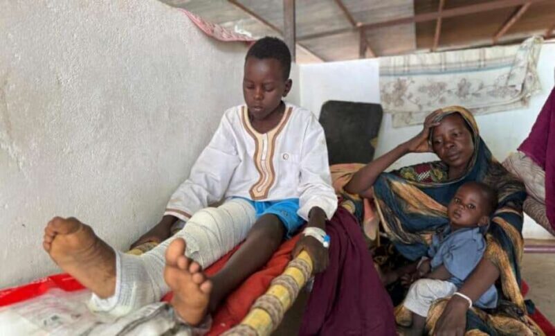 El Feşir’den kaçan bin 300 yaralı sivil Tawila’ya sığındı