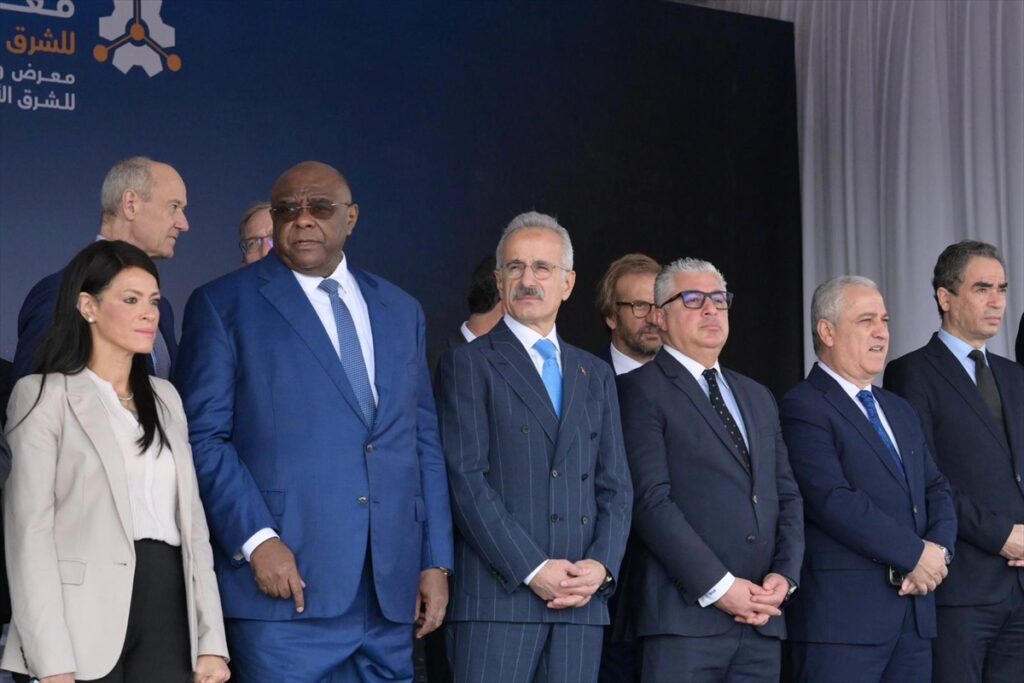 Türkiye ve Mısır arasındaki lojistik ağ güçleniyor