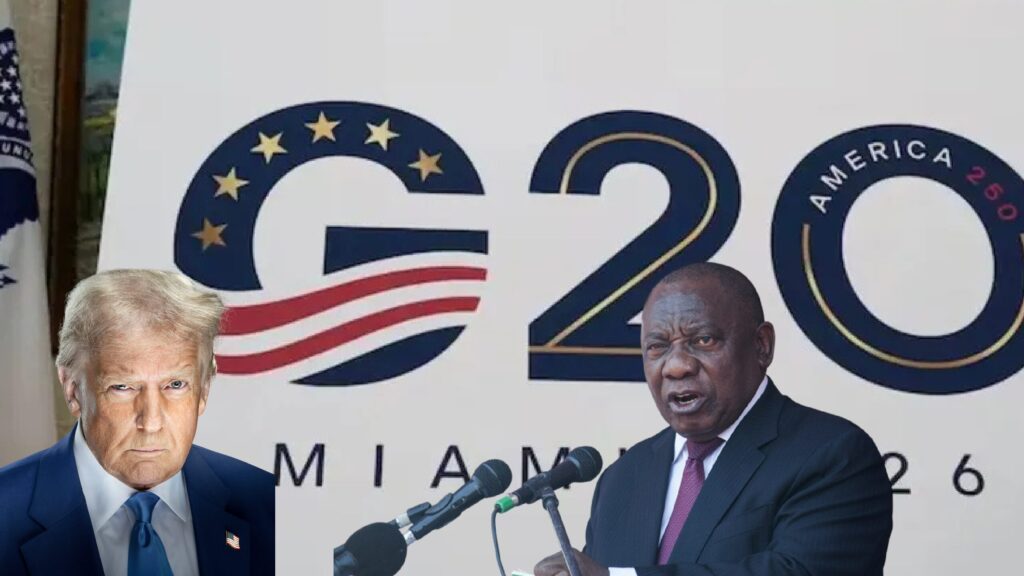 Trump Güney Afrika düşmanlığını tırmandırıyor, G20’ye davet etmeyecek