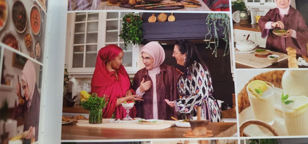 Emine Erdoğan’dan “Afrika Yemek Kültürü” kitabı