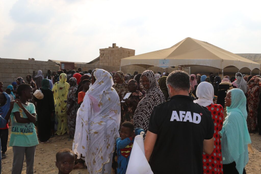 Sudan’daki halkın acil insani yardıma ihtiyacı var