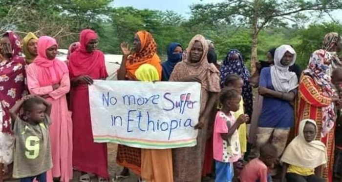 Etiyopya’daki Sudanlılar insani ve yaşam koşullarıyla mücadele ediyor