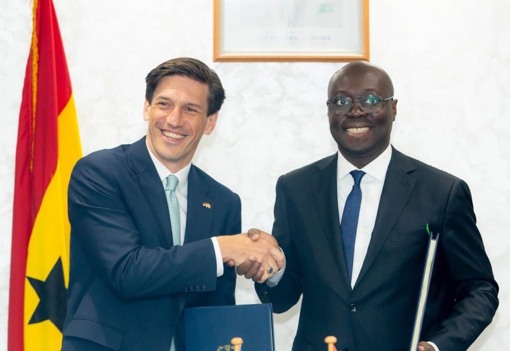 Gana ve Almanya arasında borç yapılandırma anlaşması