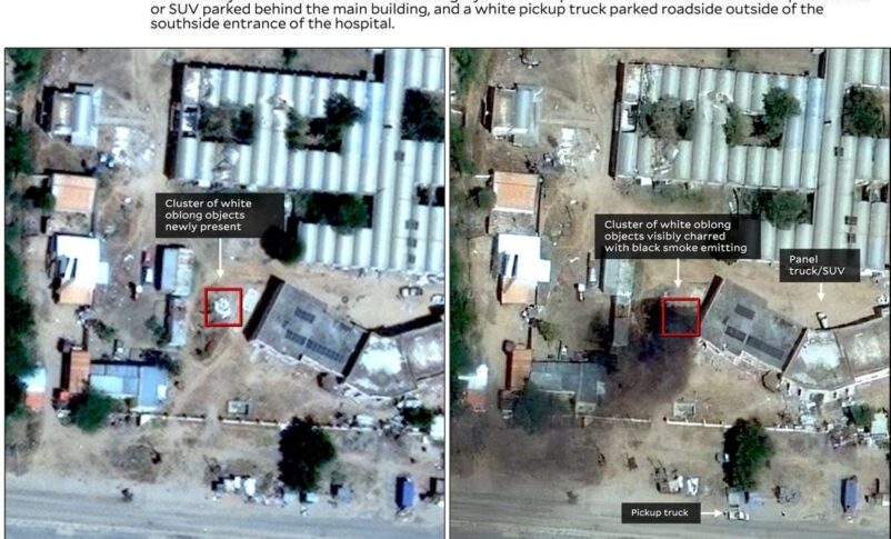 HDK cesetleri yakarak imha ediyor