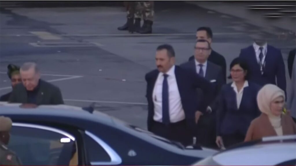 Cumhurbaşkanı Erdoğan Güney Afrika’da