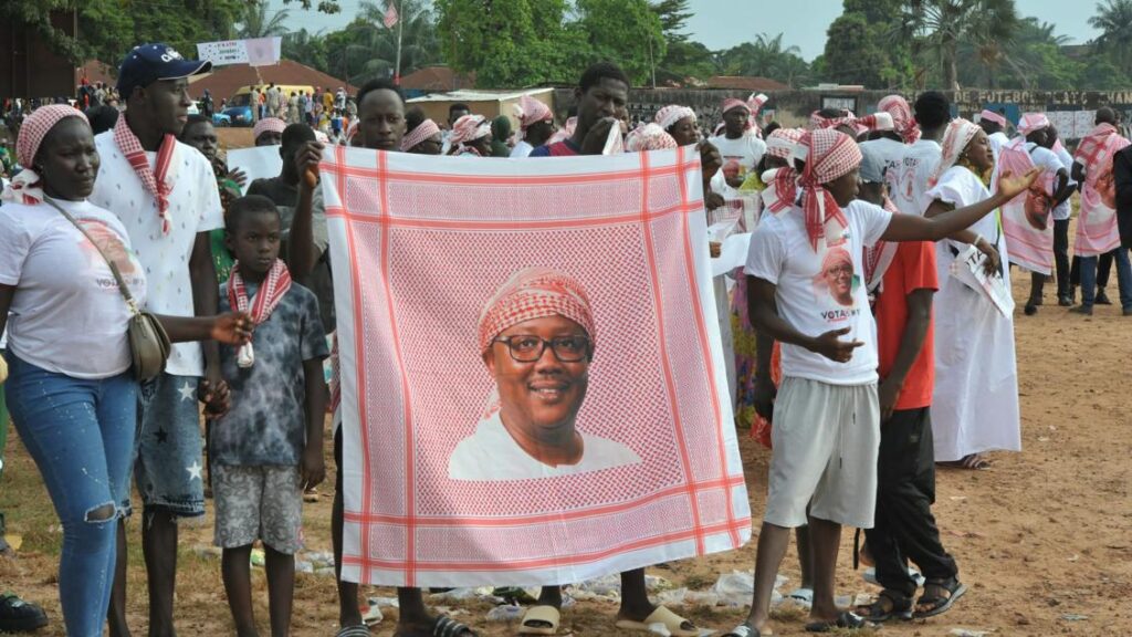 Gine-Bissau’da halk sandık başına gidiyor