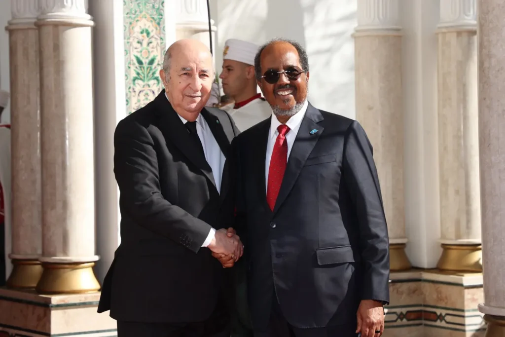 Somali ve Cezayir iş birliği güçleniyor