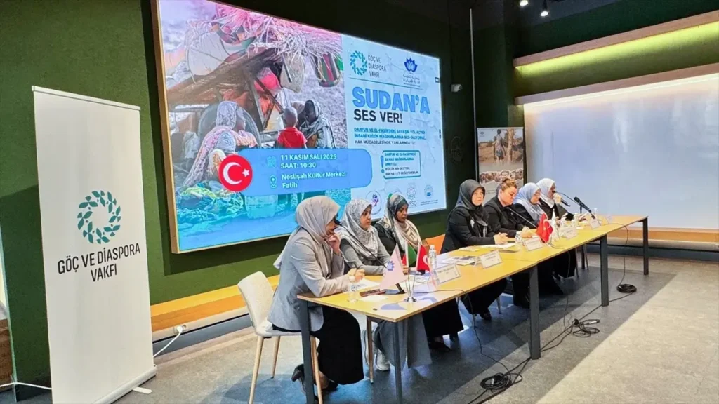 İstanbul’dan dünyaya çağrı: Sudan’a Ses Ver