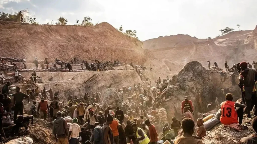 KDC’de maden çöktü: 32 ölü