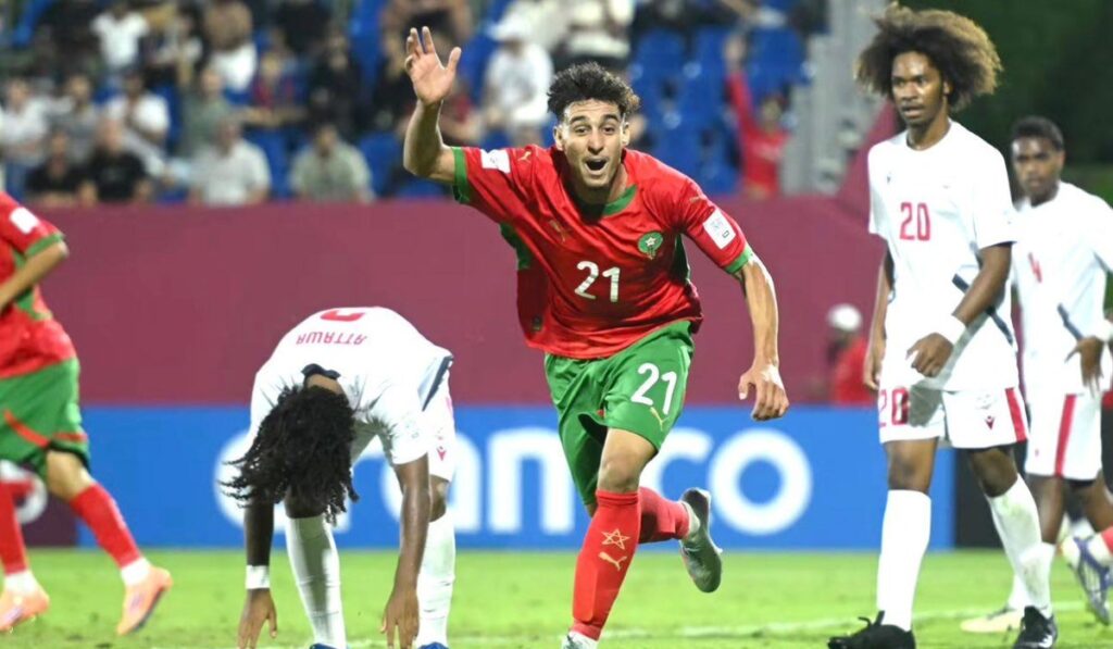 Fas, rakibini 16-0 ile geçerek tarih yazdı