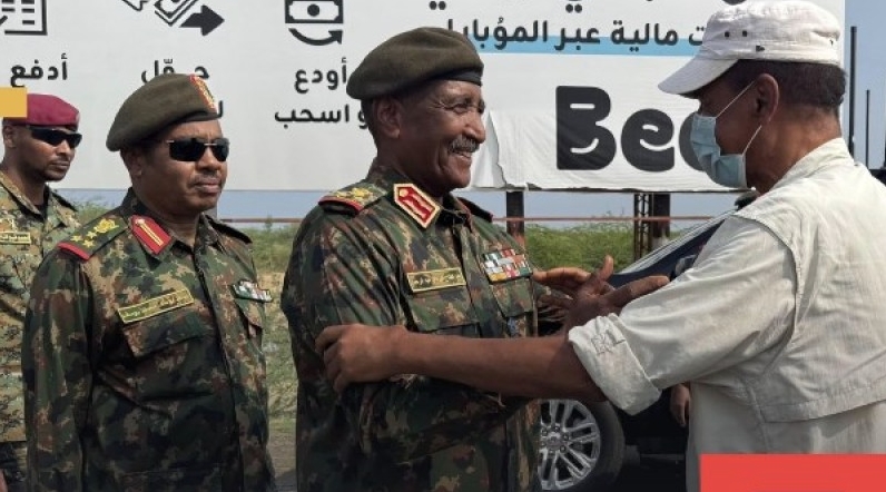 Eritre lideri Port Sudan’da Burhan’la görüştü