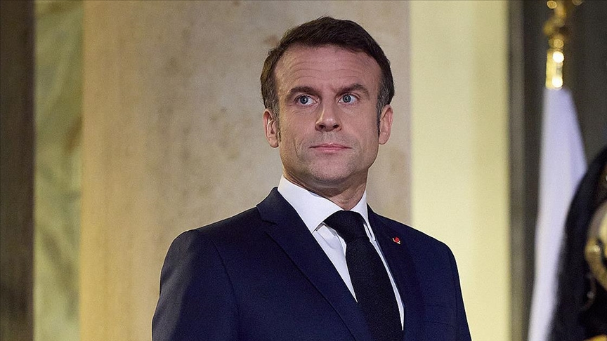 Macron: Afrika ile olan ilişkilerimizi yeniden düzenliyoruz