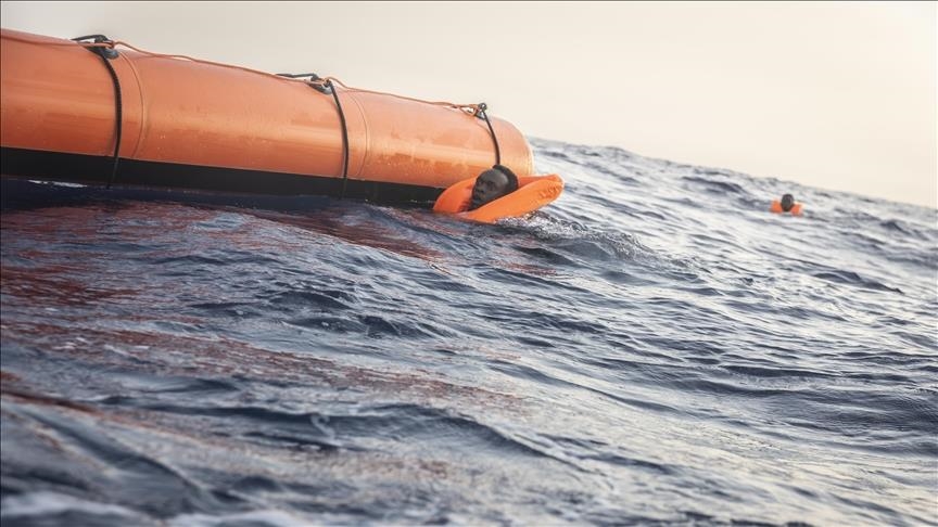 Moritanya açıklarında 227 göçmen kurtarıldı