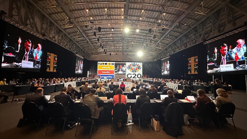 Çin Başbakanı: G20 Zirvesi, Afrika’nın sesini güçlendirecek