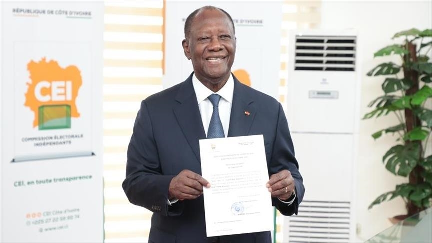 Fildişi Sahili: Alassane Ouattara, cumhurbaşkanlığı seçimlerinin galibi ilan edildi