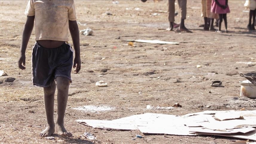 750 çocuk aileleri olmadan El-Faşir’den kaçtı