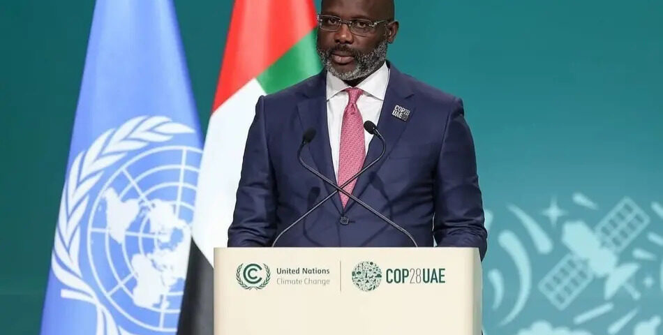 George Weah, FIFA Irkçılık Paneli’nde onursal başkan oldu